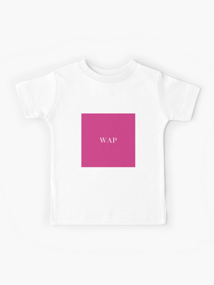 Kids Girls Top Boujee Babe Print Pink T Shirt Tees & Trendy