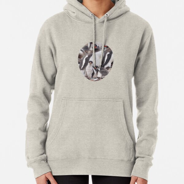 Good morning penguin! Pullover Hoodie