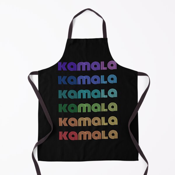 Item preview, KAMALA HARRIS 2020 BIDEN, cool vintage retro modern minimalist text rainbow designed and sold by NiceSign.