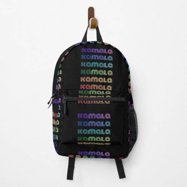 Item preview, KAMALA HARRIS 2020 BIDEN, cool vintage retro modern minimalist text rainbow designed and sold by NiceSign.
