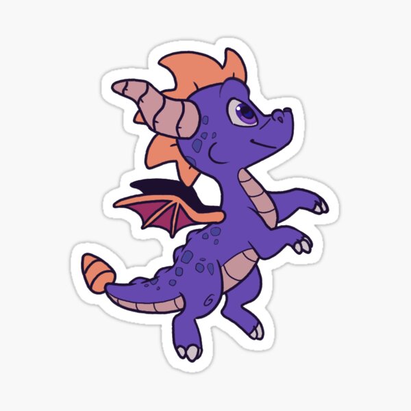 Spyro the dragon Sticker