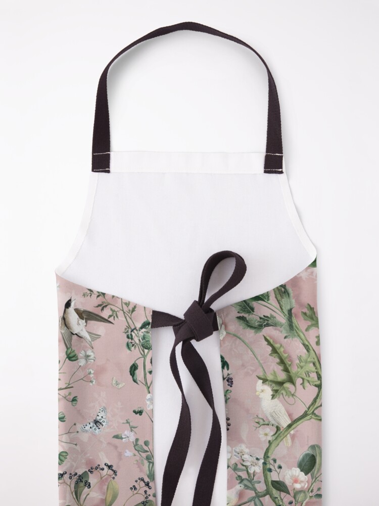 Alternate view of Wild Future pink Apron
