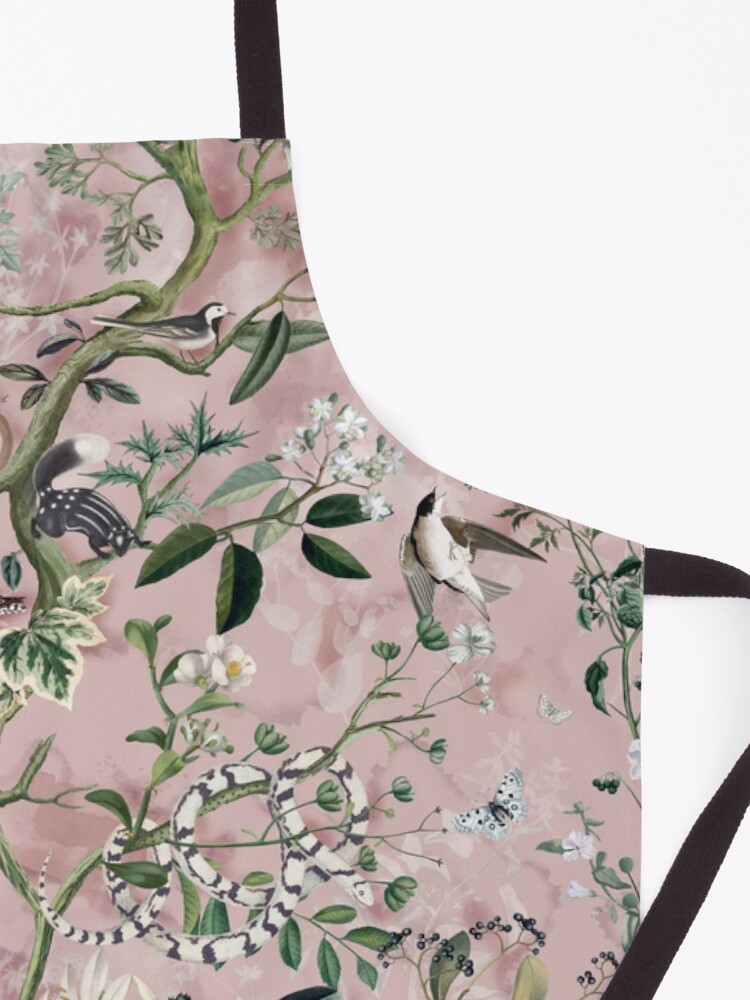 Alternate view of Wild Future pink Apron