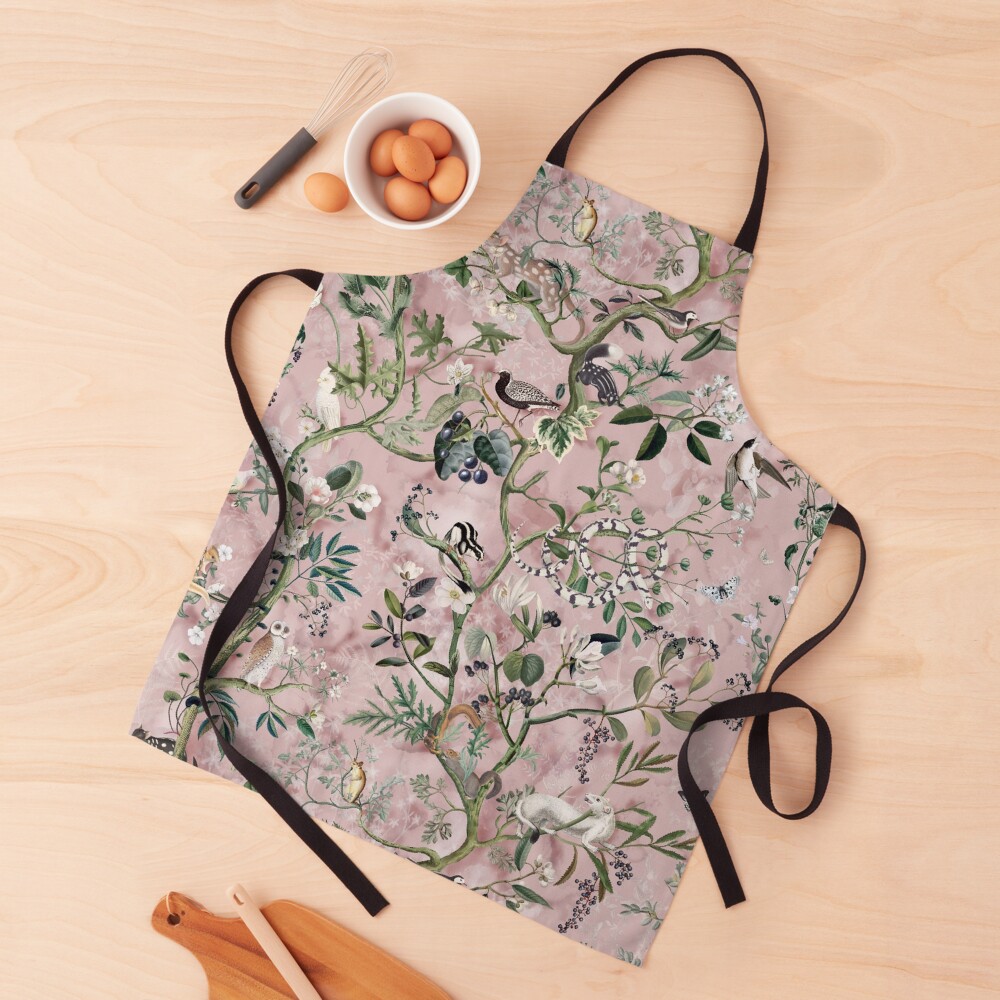 Wild Future pink Apron