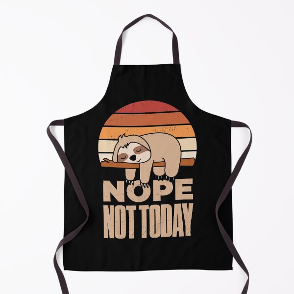 Item preview, Nope Not Today Sloth Funny designed and sold by artworkbyrihen.