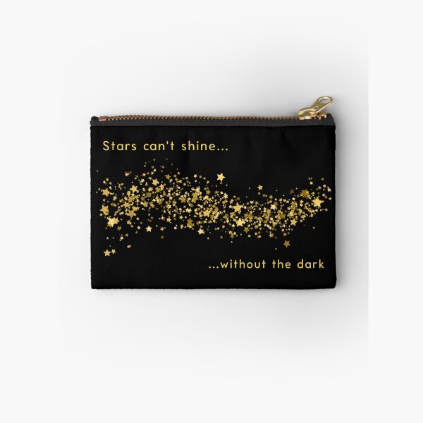 Item preview, Stars Can't Shine Without the Dark designed and sold by ittybittyowl.