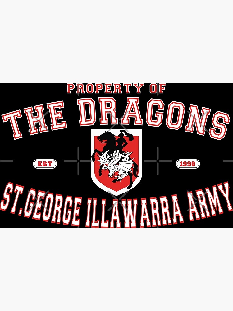NRL - The St. George Illawarra Dragons Army by kinkpen