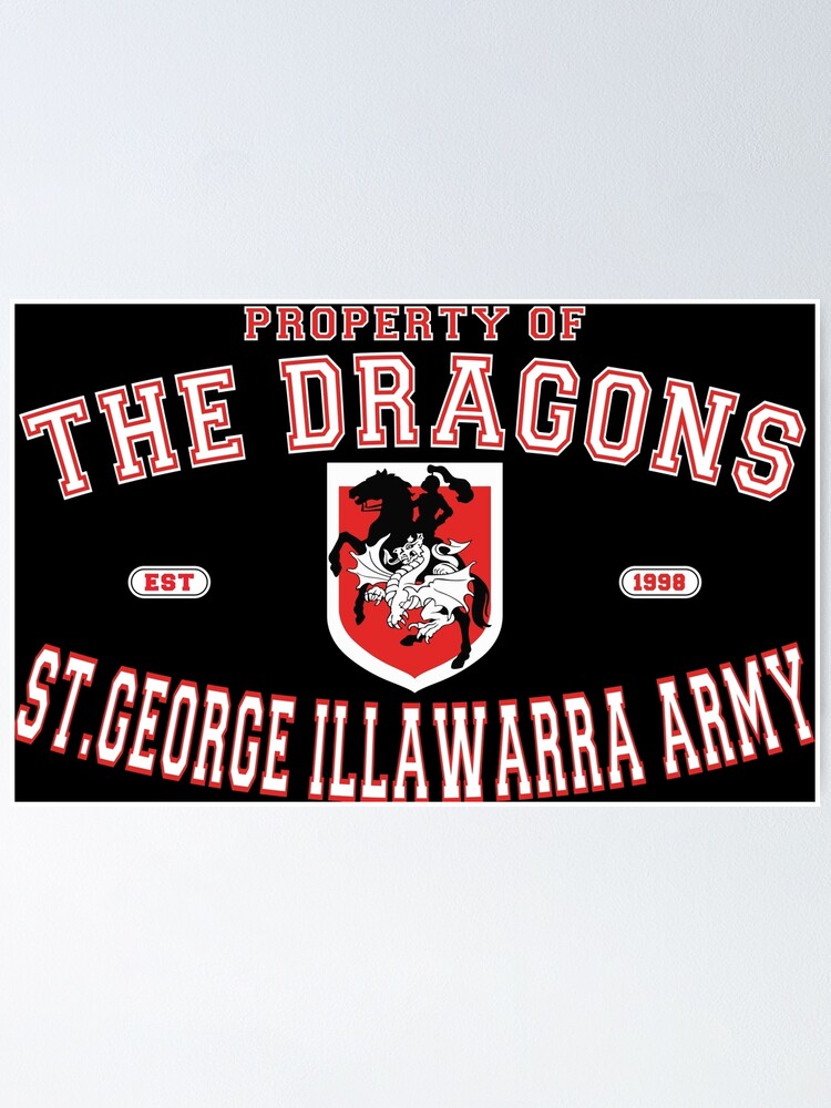 Alternate view of NRL - The St. George Illawarra Dragons Army Poster
