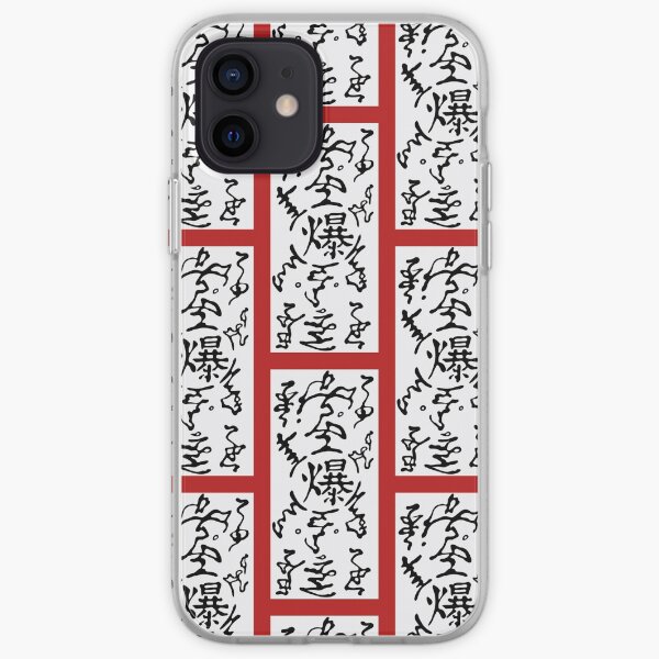Bombe en papier Naruto Coque souple iPhone