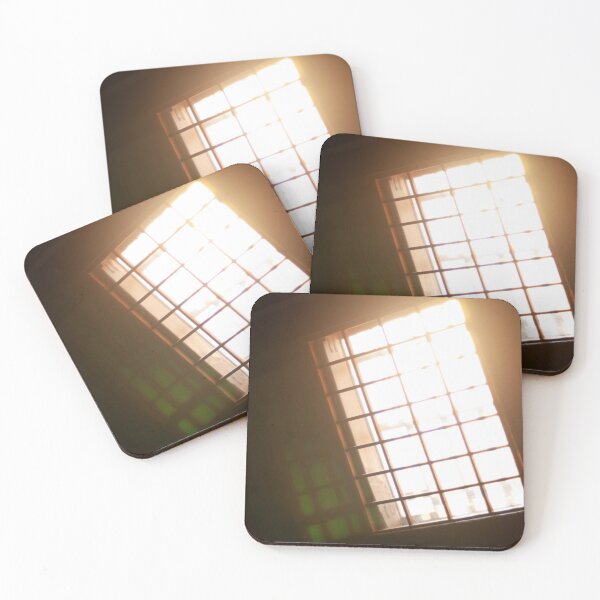 Item preview, SUNSET WINDOW GLOW  | Abstract Photo designed and sold by PhotoStory.