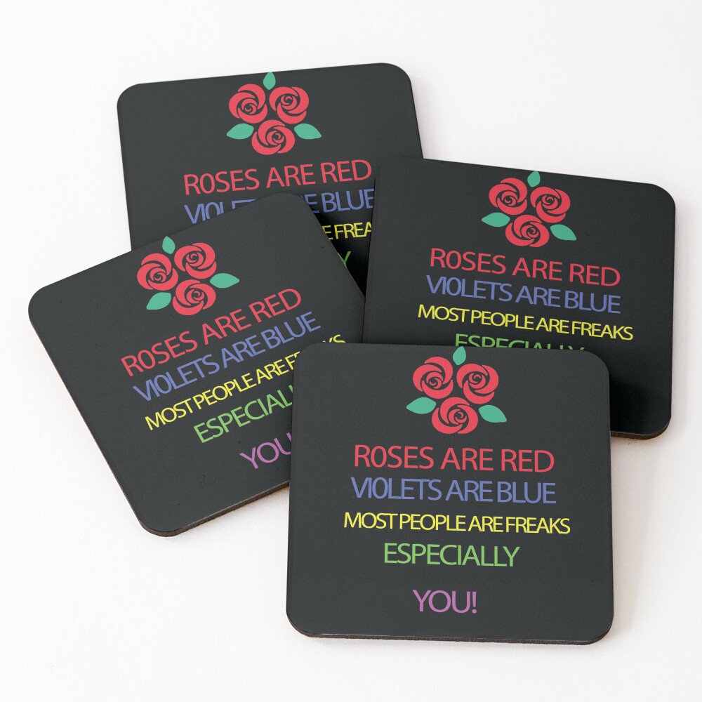 Item preview, Coasters (Set of 4) designed and sold by sillybillies.