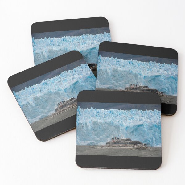 Item preview, Traveler - Patagonia Boat To Perito Moreno Glacier designed and sold by GraffitiWallArt.