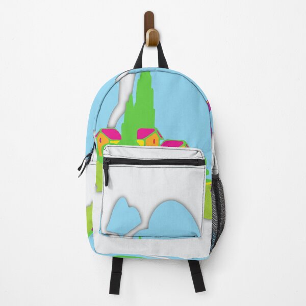Item preview, China Landscape Mountain landscape with village and Eagle designed and sold by mashmosh.