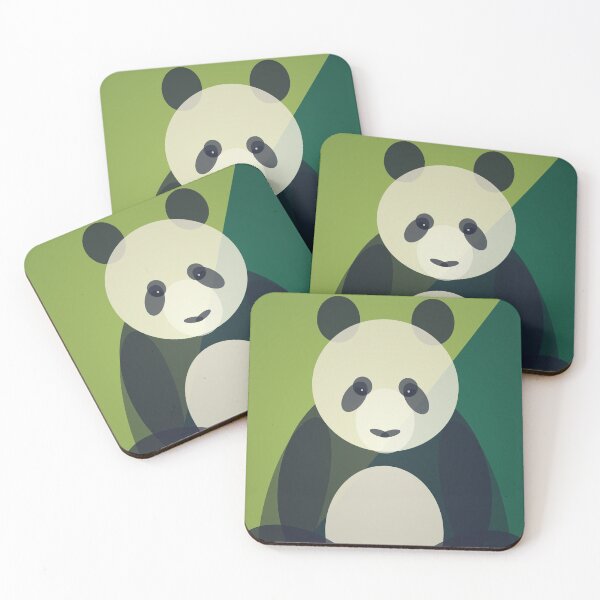 Item preview, Mid Century Panda designed and sold by cloudcuckoo1970.