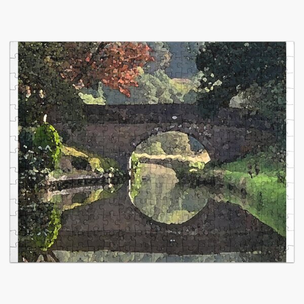 Leek and Calder Canal Watercolour Jigsaw Puzzle