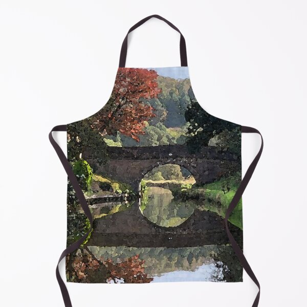 Item preview, Leek and Calder Canal Watercolour designed and sold by designbywhacky.