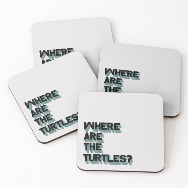 Item preview, Where Are The Turtles? - Michael Scott (3D) designed and sold by Akasha-gif.