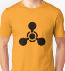 Sarin Gas Symbol Slim Fit T-Shirt