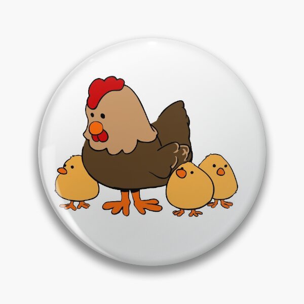 Item preview, Mama chicken designed and sold by Ledosdesigns.