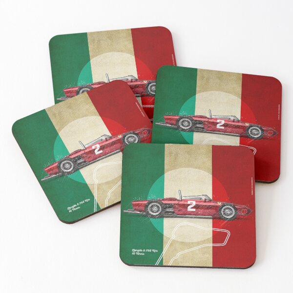 Item preview, Monza Ferrari 156 Vintage designed and sold by Theodor Decker.