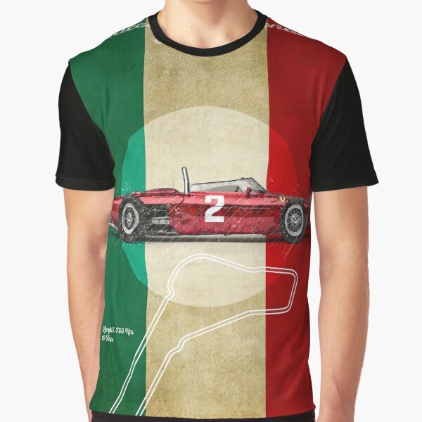 "Monza Ferrari 156 Vintage" Tshirt by theodordecker Redbubble