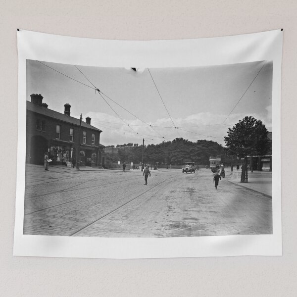 Item preview, Ballsbridge, Dublin Historical Photo designed and sold by brownbread-.