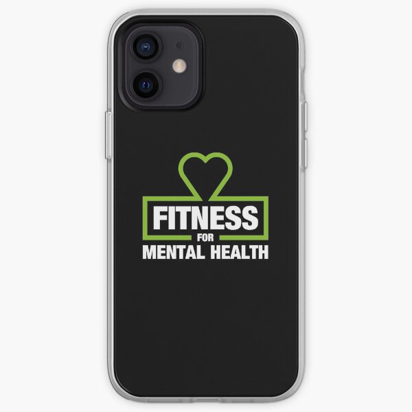 Fitness for Mental Health iPhone Soft Case