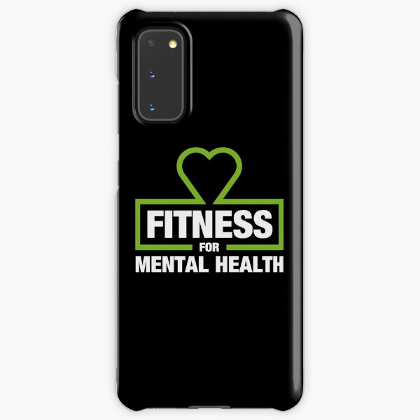 Fitness for Mental Health Samsung Galaxy Snap Case