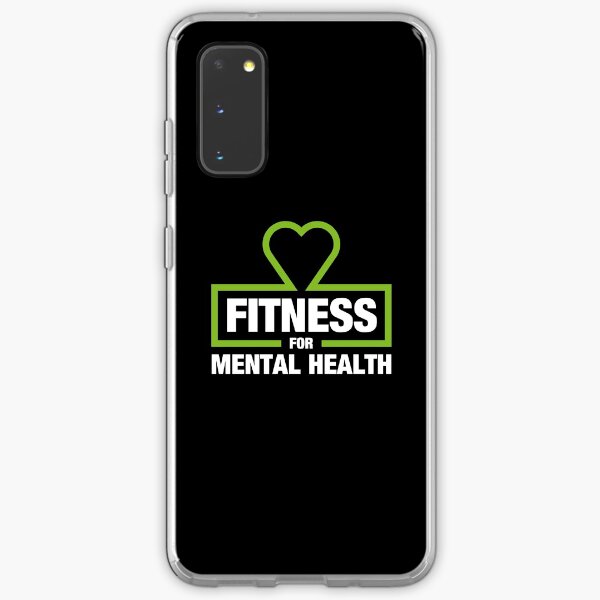 Fitness for Mental Health Samsung Galaxy Soft Case
