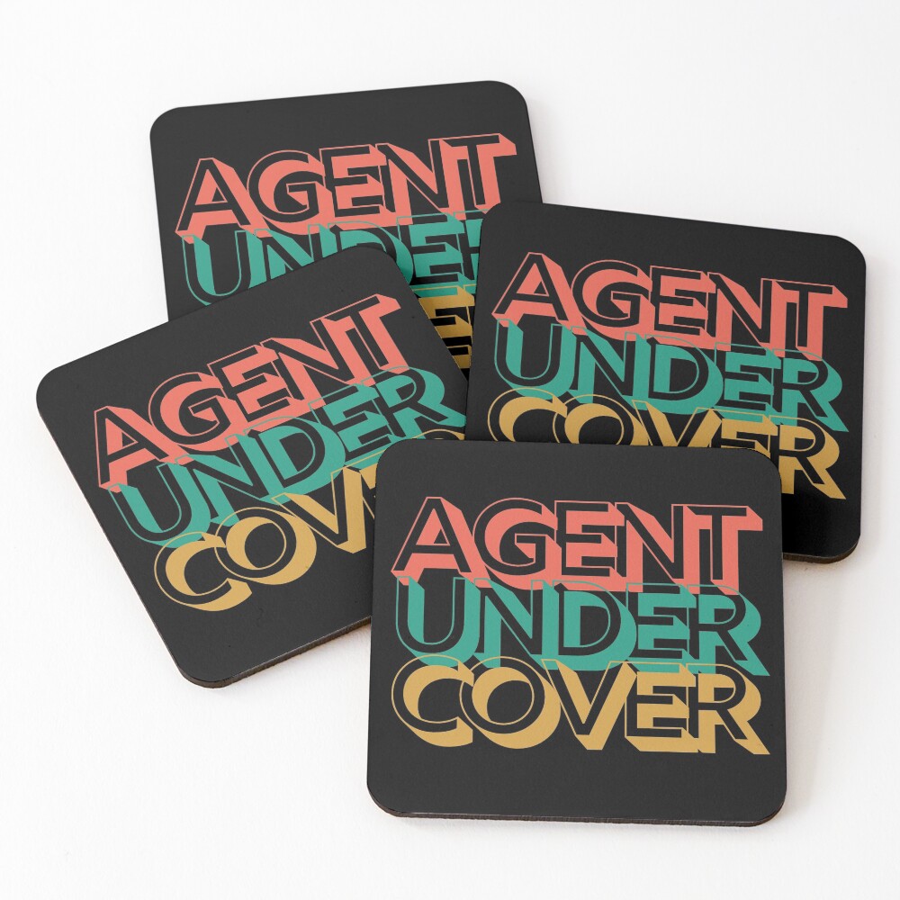 Item preview, Coasters (Set of 4) designed and sold by Raseelvm.
