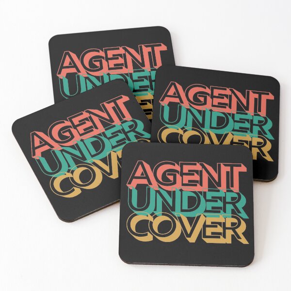 Item preview, Agent undercover designed and sold by Raseelvm.