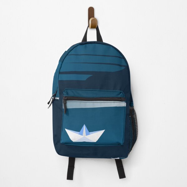 Item preview, Lighthouse and a paper boat in the night. designed and sold by TashaVector.