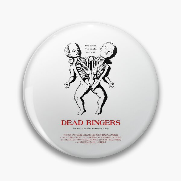 Item preview, DEAD RINGERS - creepy  twins poster designed and sold by shasark.