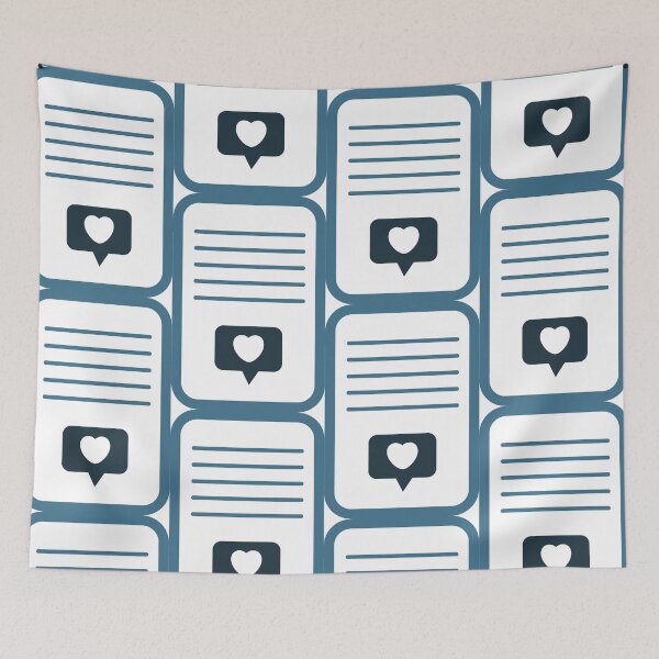 Item preview, Flat Text and Like designed and sold by Evgenija-S.
