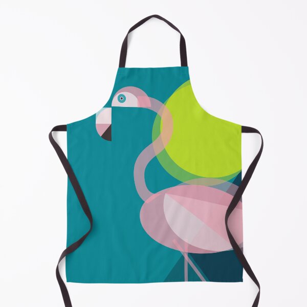 Item preview, Mid Century Flamingo designed and sold by cloudcuckoo1970.