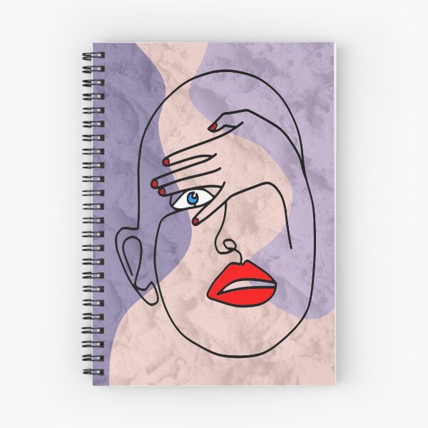 Item preview, Abstract peekaboo face on a multi colored background. decorating, interiors designed and sold by jayne0524.