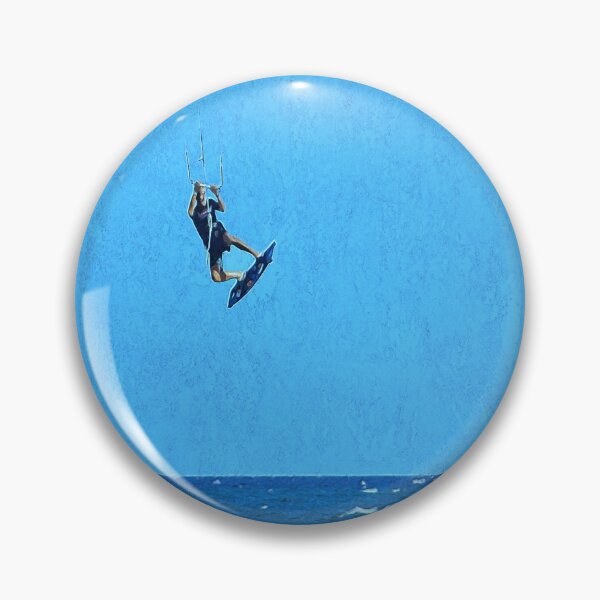 Item preview, Kitesurfing Surfing Water Painting designed and sold by CuteDesigns1.