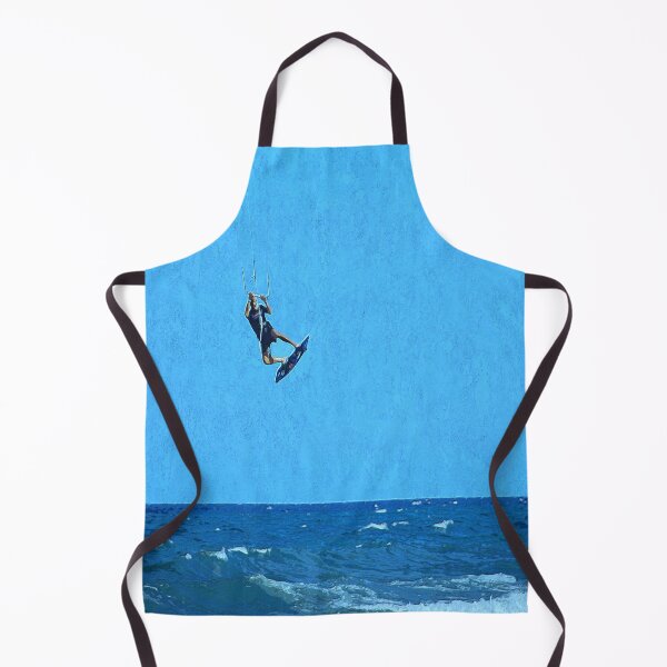 Item preview, Kitesurfing Surfing Water Painting designed and sold by CuteDesigns1.
