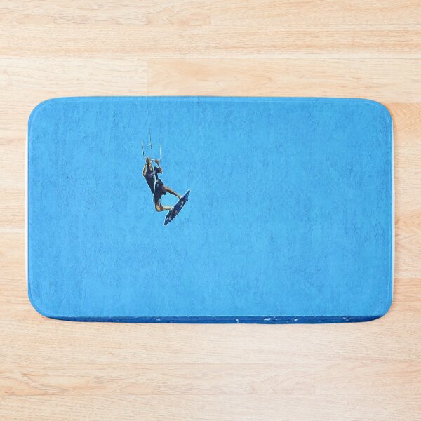 Item preview, Kitesurfing Surfing Water Painting designed and sold by CuteDesigns1.