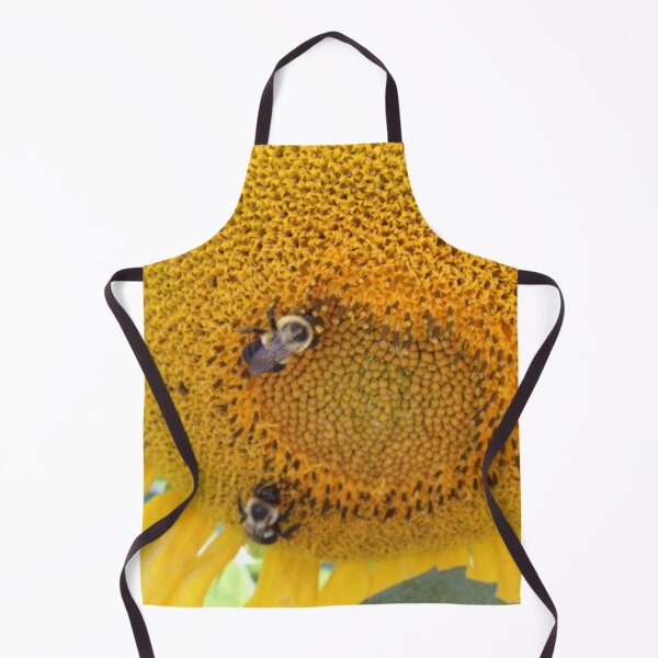 Item preview, Sunflower with Bees designed and sold by Susie Kramer.