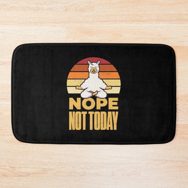 Item preview, Nope Not Today Llama Funny designed and sold by artworkbyrihen.