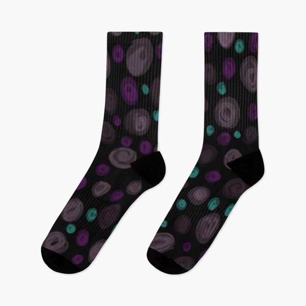 Item preview, Raining dots at Nightfall designed and sold by busyBeanz.