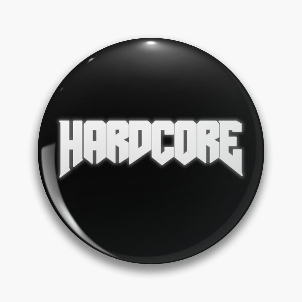 Item preview, Hardcore Doom Video game Retro Gaming designed and sold by melisssne.