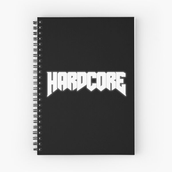 Item preview, Hardcore Doom Video game Retro Gaming designed and sold by melisssne.