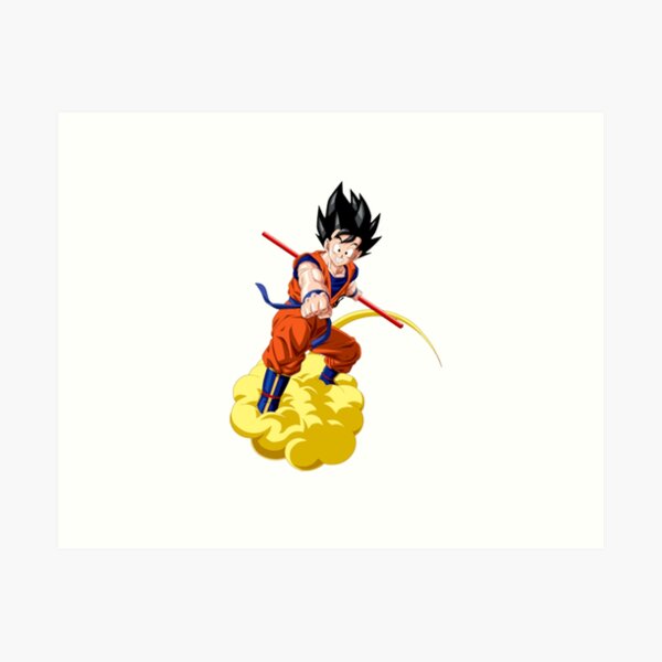 Goku ssj3, an art print by Yann Embry0dead_art - INPRNT