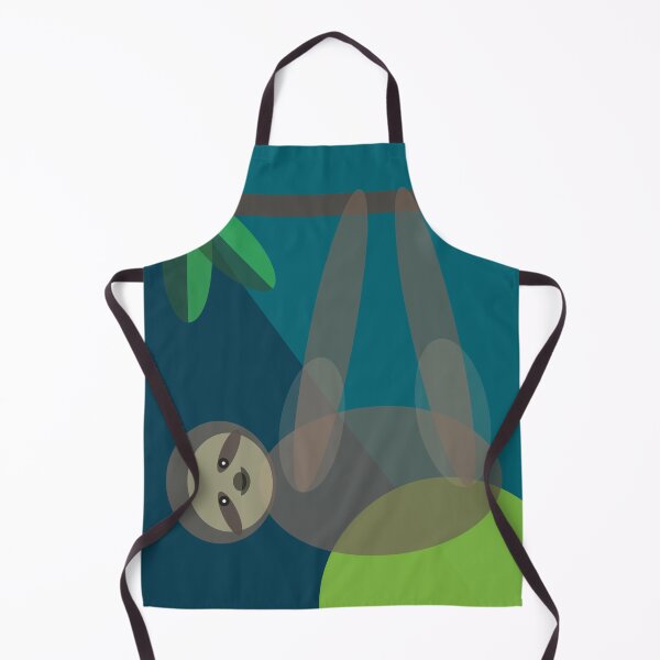Item preview, Mid Century Sloth designed and sold by cloudcuckoo1970.