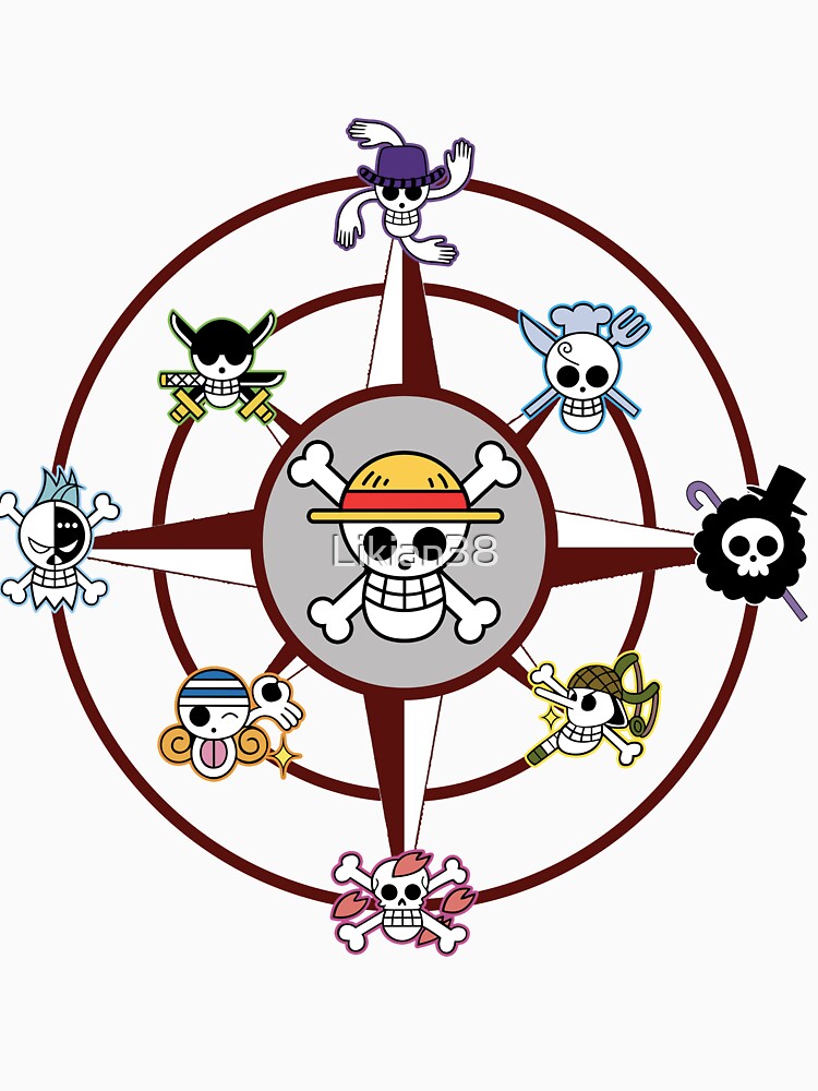 All Straw Hat Pirates Crew Logo | Essential T-Shirt