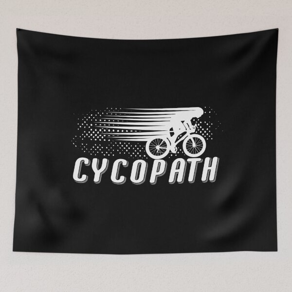 Item preview, Cycopath - Road Biking And Cardio Fitness Gift designed and sold by biNutz.
