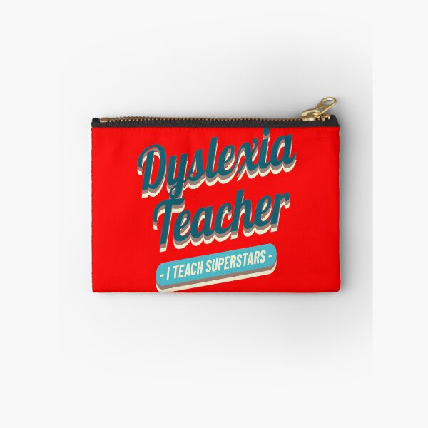 Item preview, Dyslexia Teacher I teach Superstars designed and sold by domdjs4239.