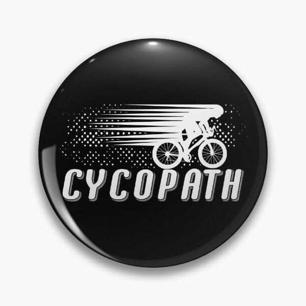 Item preview, Cycopath - Road Biking And Cardio Fitness Gift designed and sold by biNutz.
